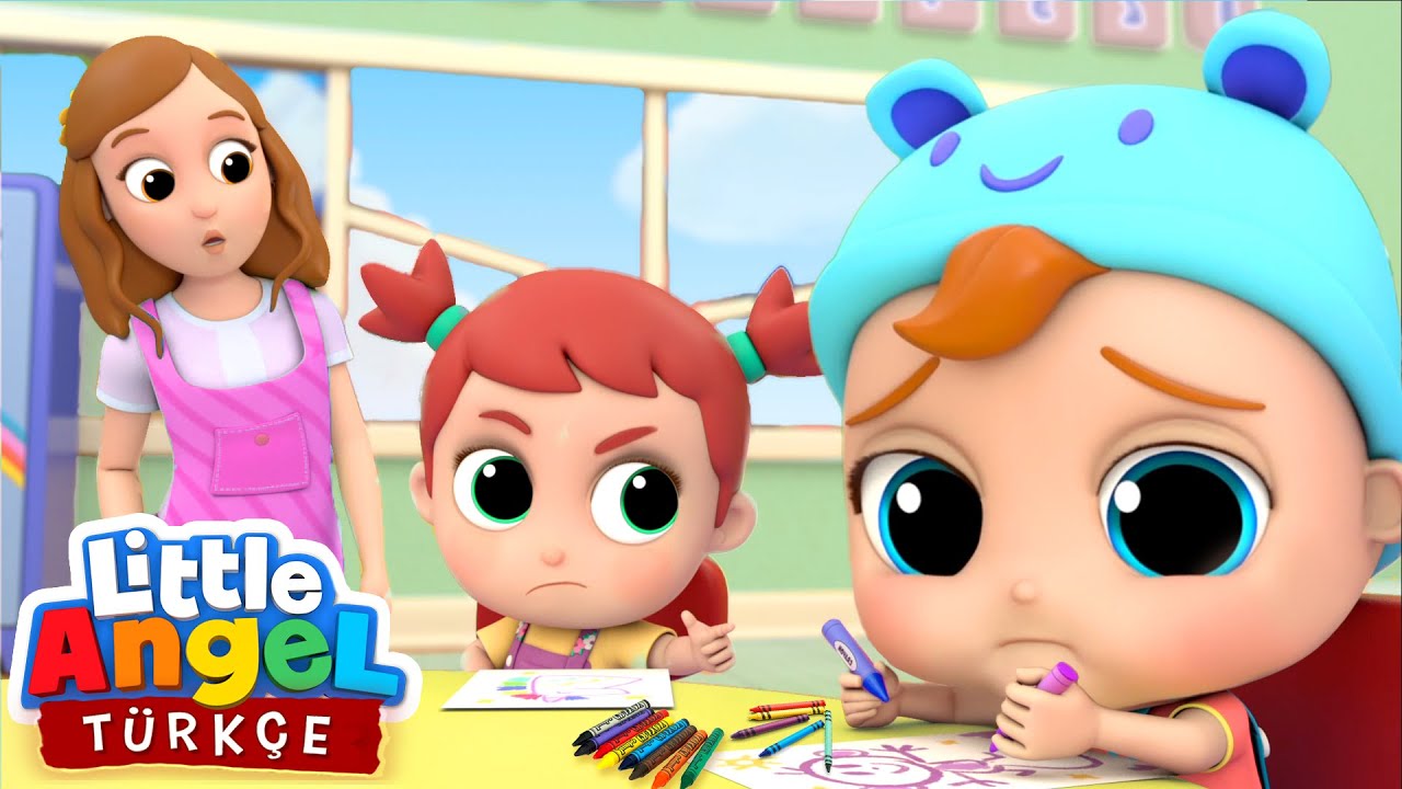 Can Bebek Ailemize ve Çevreye İyi Davranmalıyız | Öğretici Çocuk Şarkıları | Little Angel Türkçe