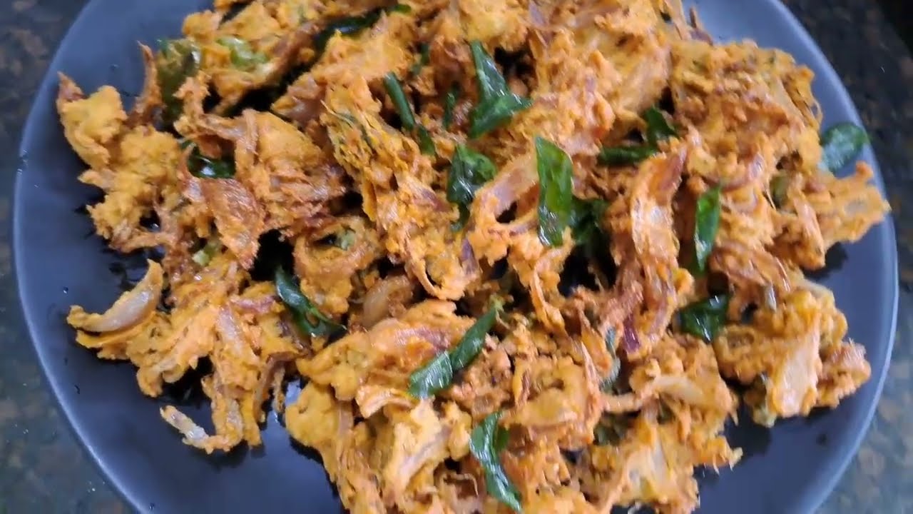 ఉల్లి పకోడీ బండి మీద ఎంత crispy tasty గా ఉంటాయోఈ video చూసి మీ ఇంట్లోనే చేసుకోండి #స్నాక్స్ 