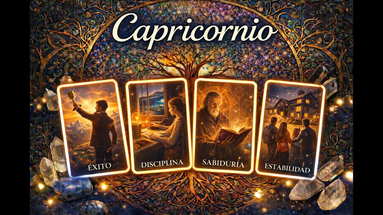 CAPRICORNIO🔥TE PASARÁ ALGO GIGANTE!! VIENE UN MILAGRO CON ALGUIEN QUE TE DESEA INTENSAMENTE