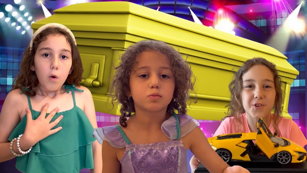 Sierra & Rhia FAM  Sierra's 7 birthday Party - Coffin Dance Meme Song (Cover #11)