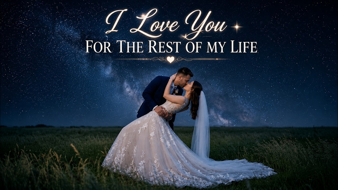 I Love You for the Rest of My Life 💍 | Emotional Wedding Love Song | Romantic Ballad