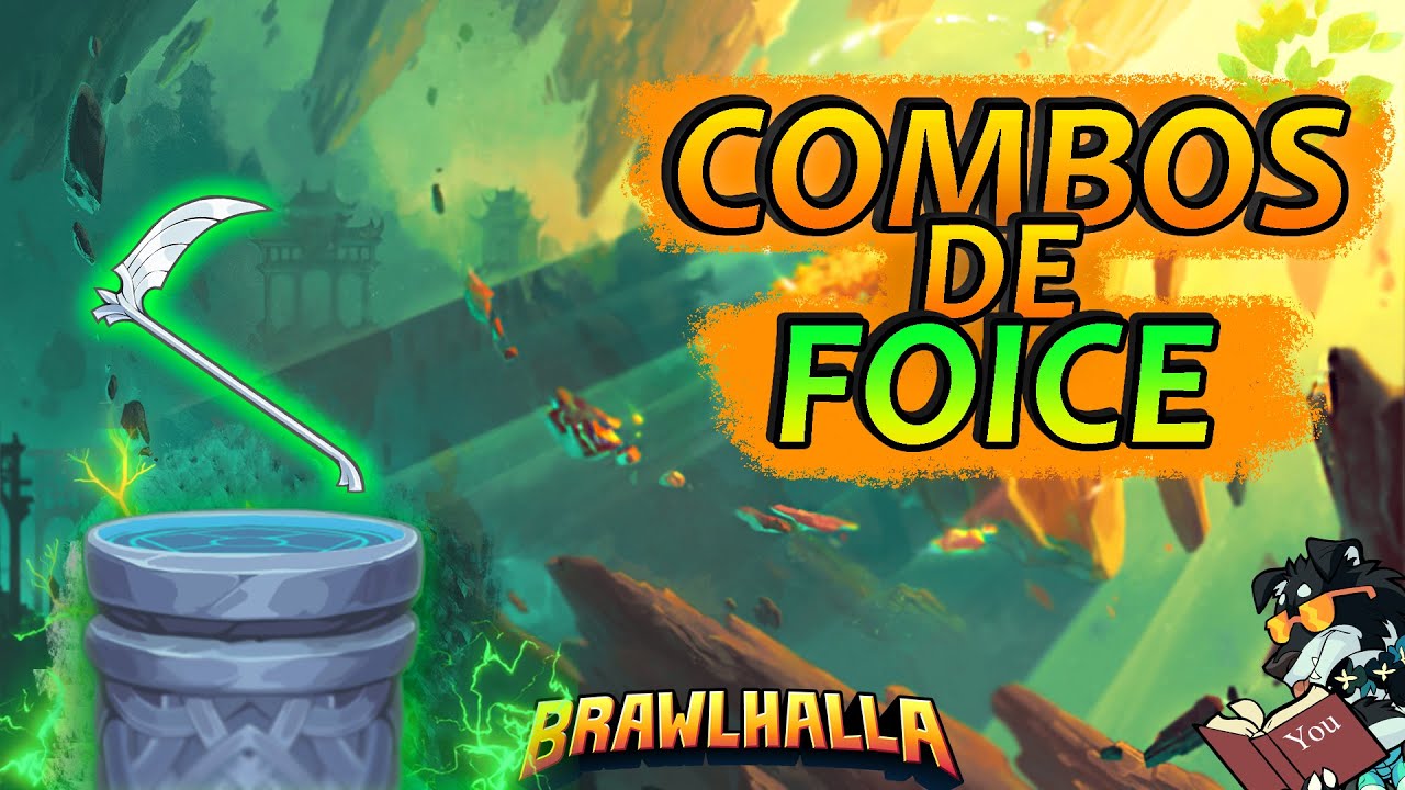 COMBOS DE FOICE NO BRAWLHALLA - Parte 1
