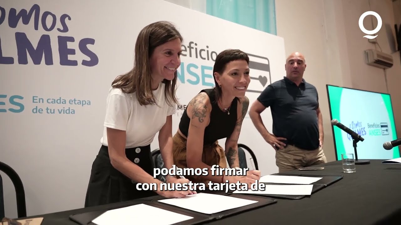 junto a @ansesgob seguimos garantizando m&aacute;s derechos para que nuestros vecinos y vecinas vivan bien