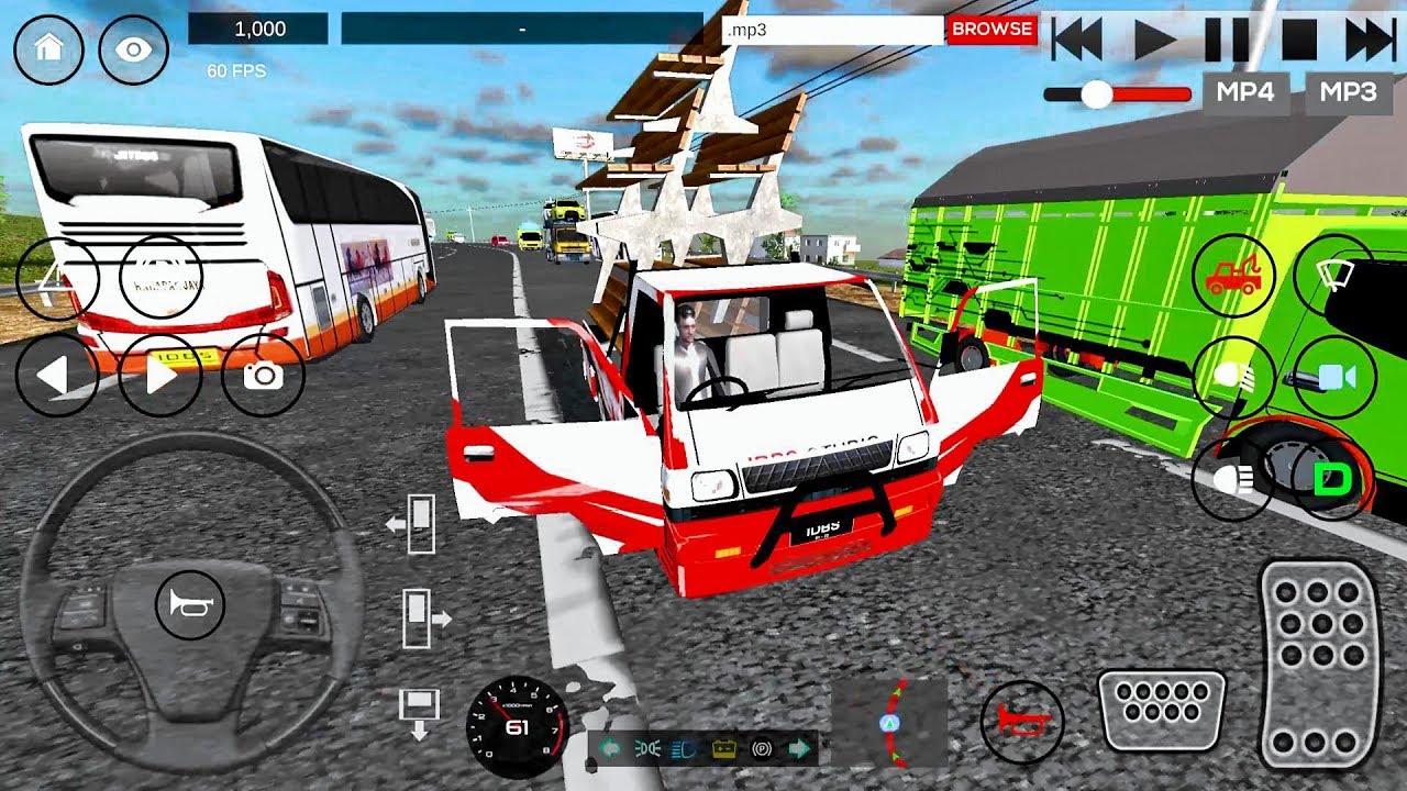 IDBS Pickup Simulator #5 Wood Transport! - Pick Up Game Android gameplay