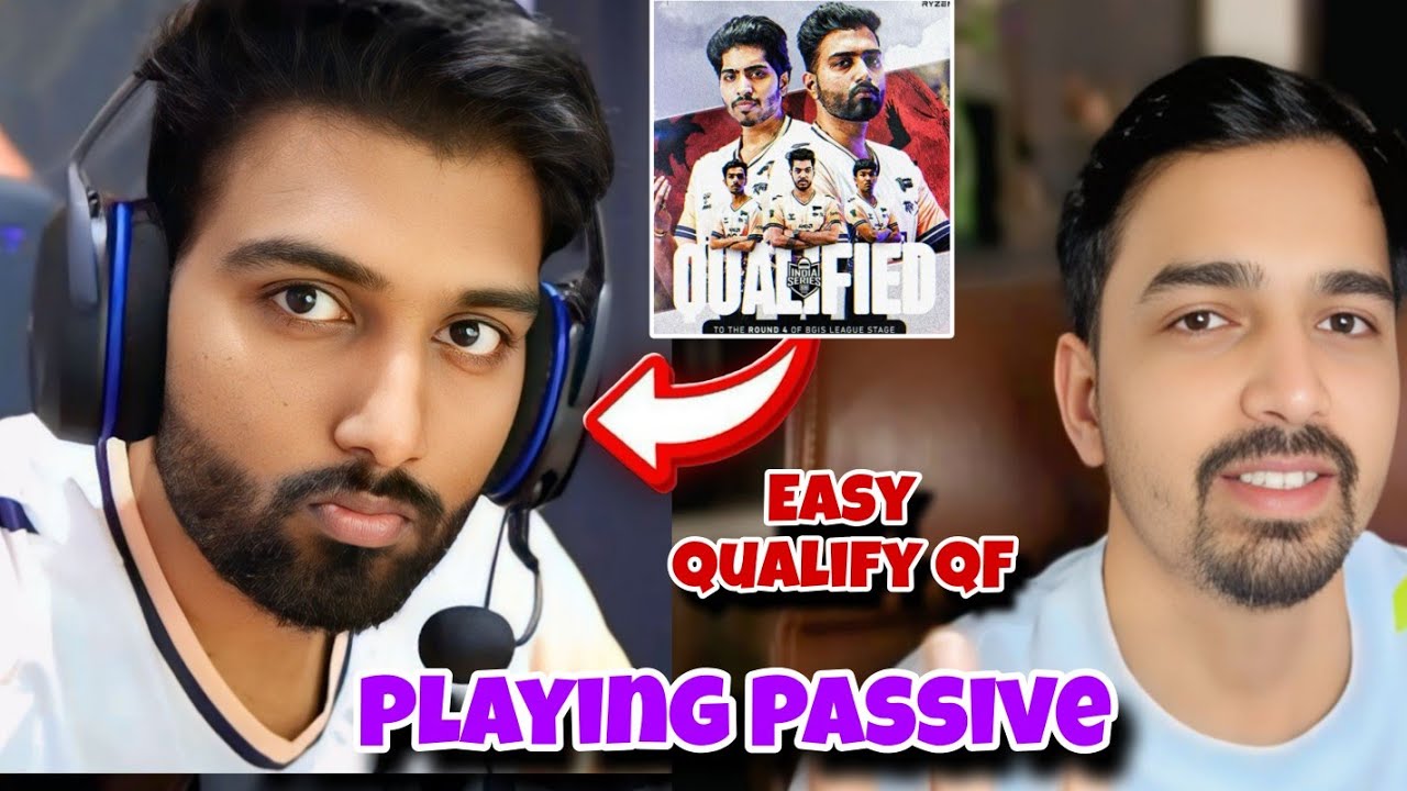Mazy Reply Punk Playing Passive Easy Qualify QF 🔥 Punk Gameplay 😱Why Drop Clash
