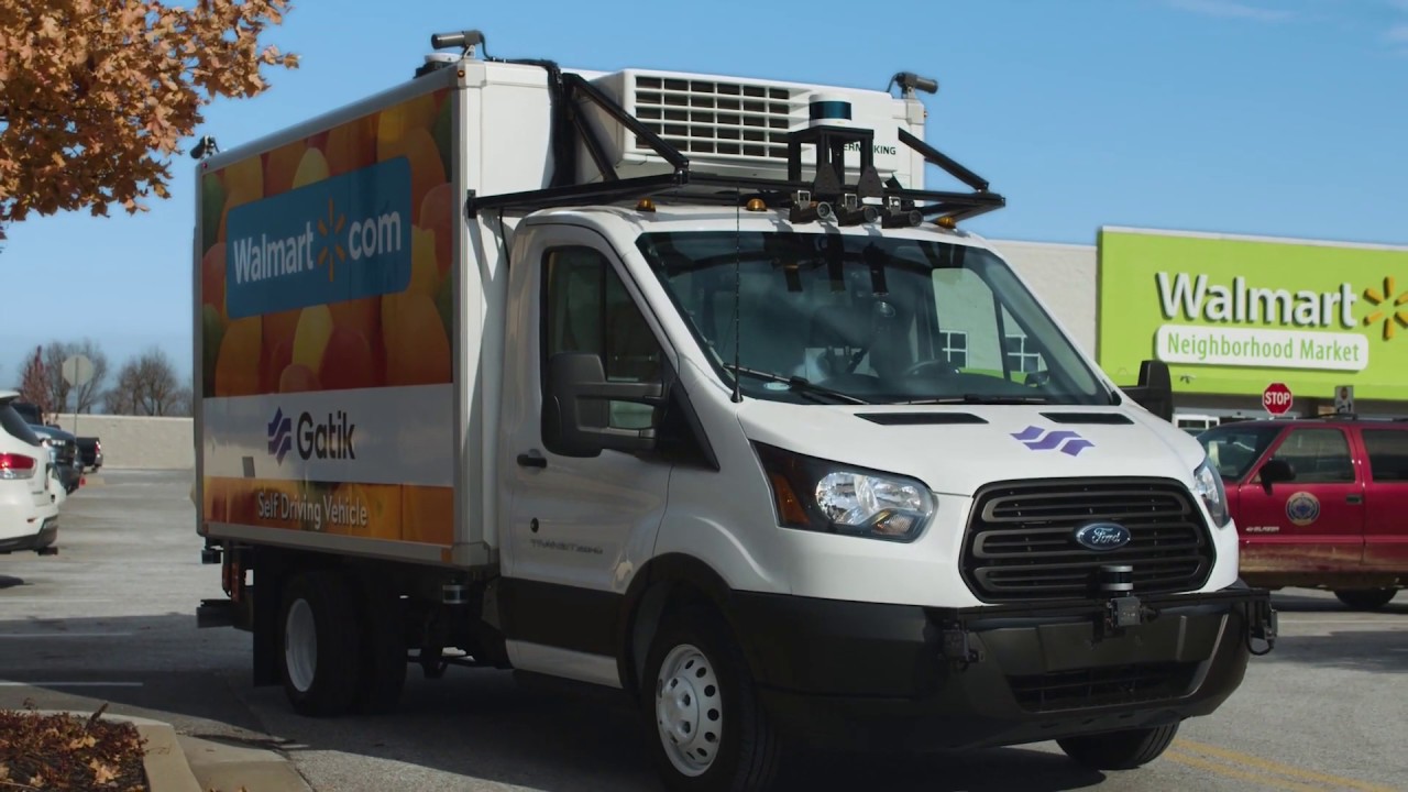 Gatik Operations with Walmart