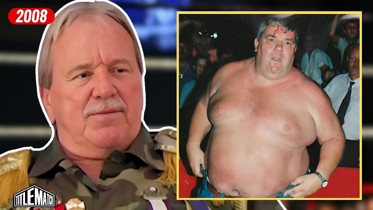 Col DeBeers on who really ran wrestling in Europe, Otto Wanz & round systems