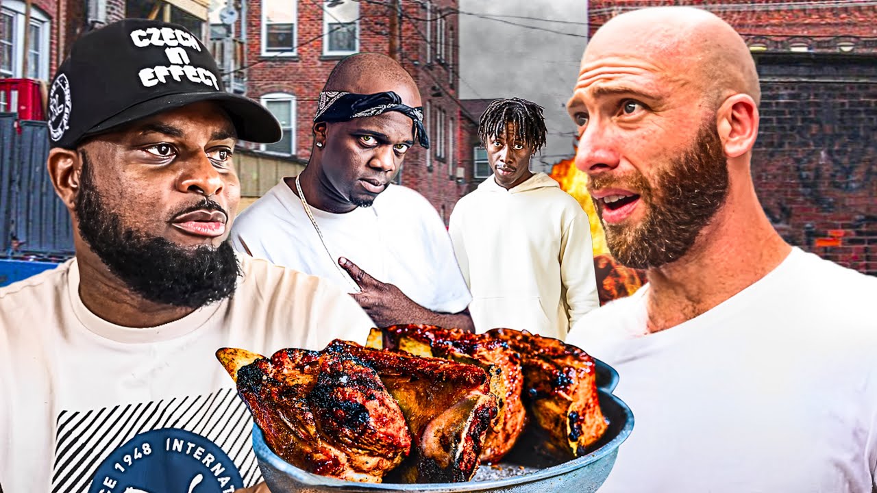 Eating In Miami's Most Dangerous Hood! Ultimate Hood Food Tour!