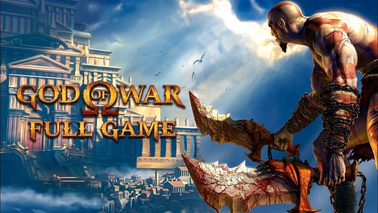 God of War 1 Full Game Playthrough | No Commentary | Complete Story