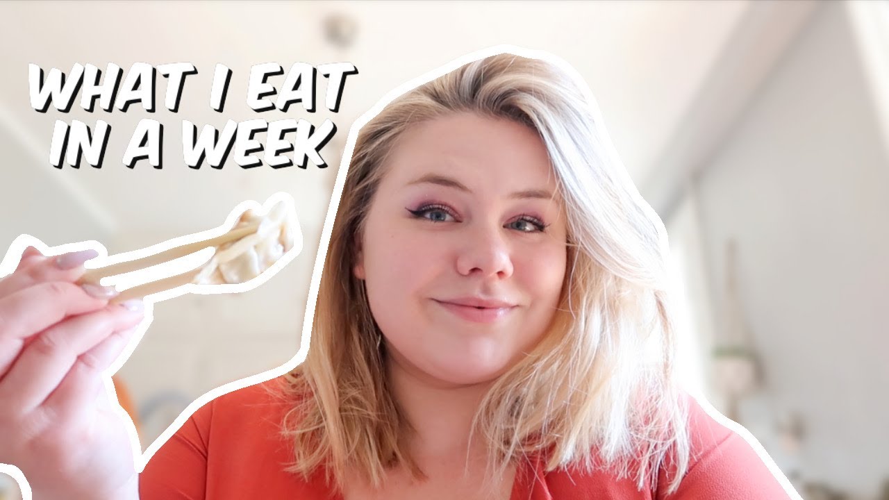 WHAT I EAT IN A WEEK - 2 WEEKS