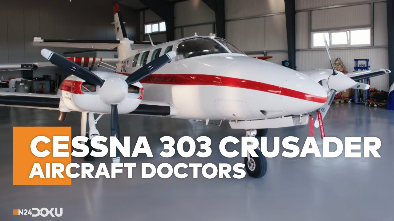 Cessna 303 Crusader - 50-Stunden-Inspektion | Aircraft Doctors S02E06