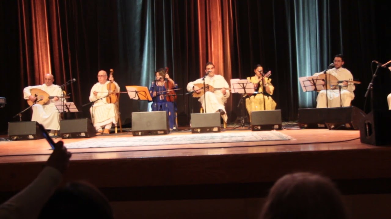 Nadia Ould Moussa - Derj Raml maya - Min tilka Diar من تلك الديار - Salle Ibn Zeydoun