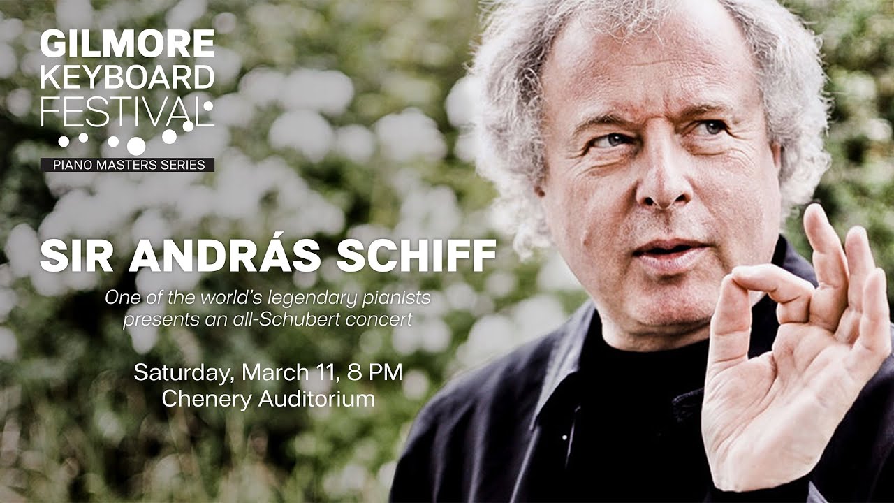 Sir András Schiff / Schubert's Sonata in G Major, D. 894 (Audio Only)