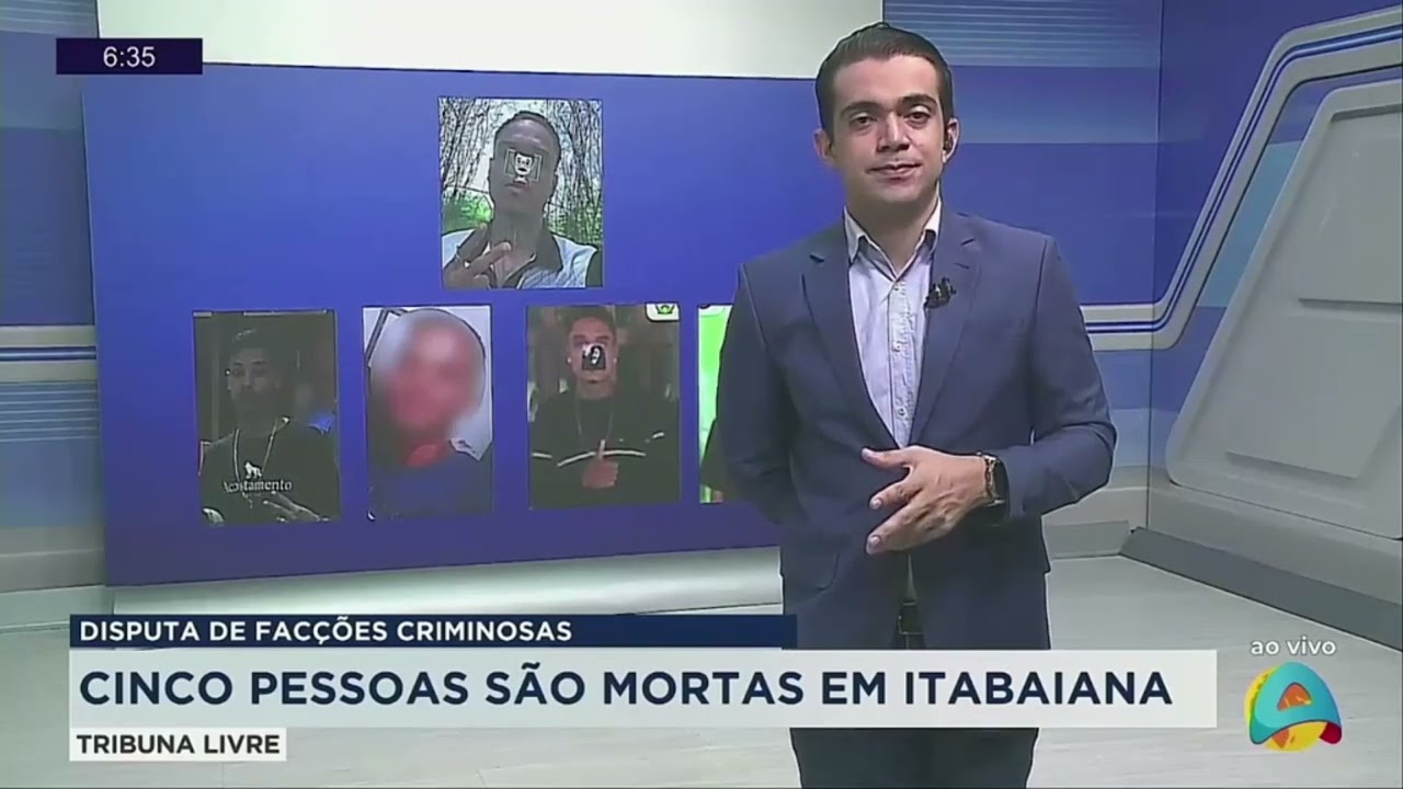 Tribuna Livre - Cinco pessoas são mortas em Itabaiana