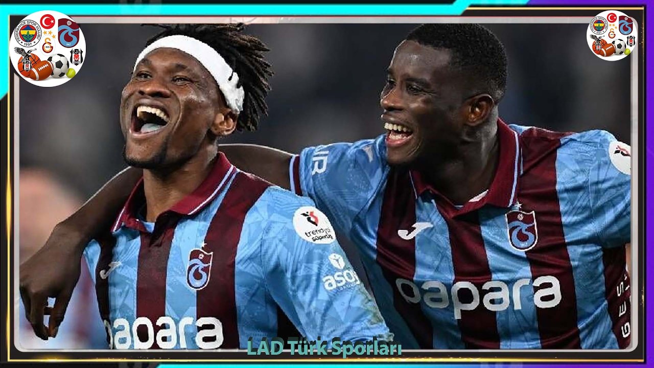Trabzonspor se impone a Fatih Karagümrük en un emocionante encuentro
