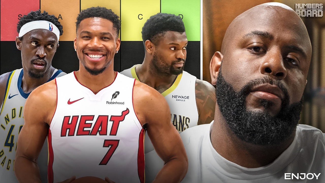 We Tried to Rank This Season's Best Power Forwards | Numbers On The Board