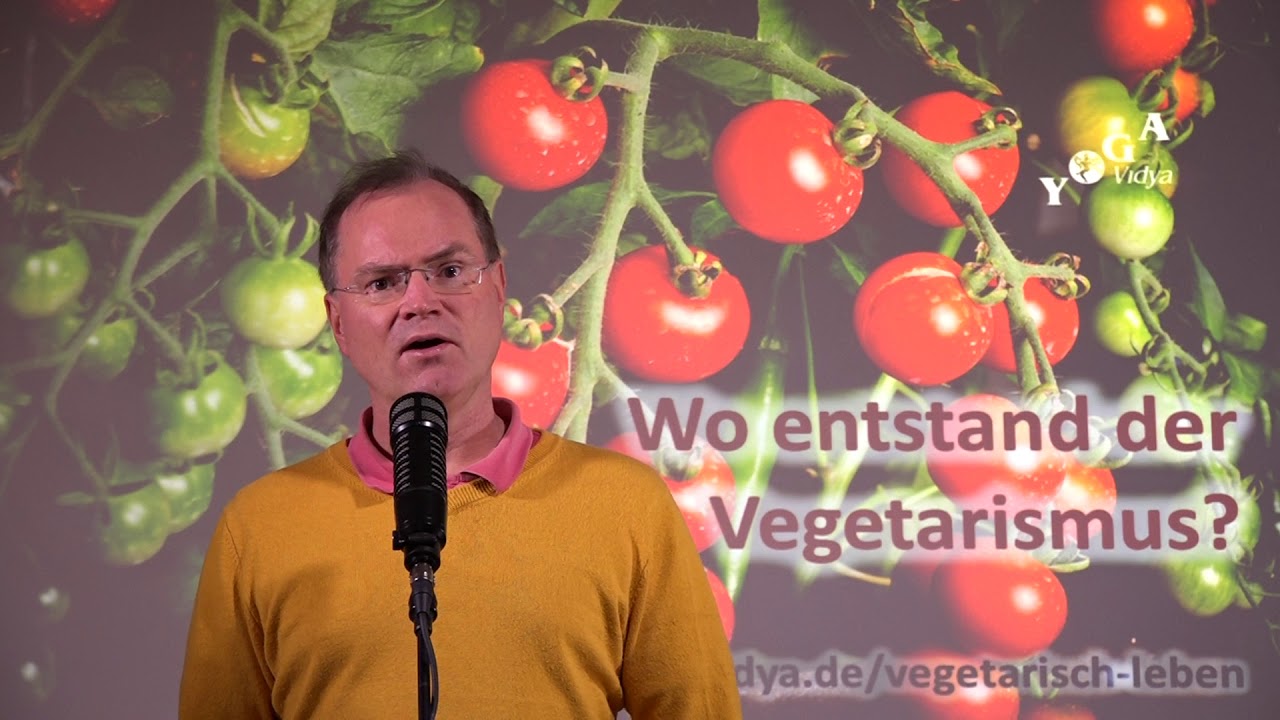 Wo entstand der Vegetarismus