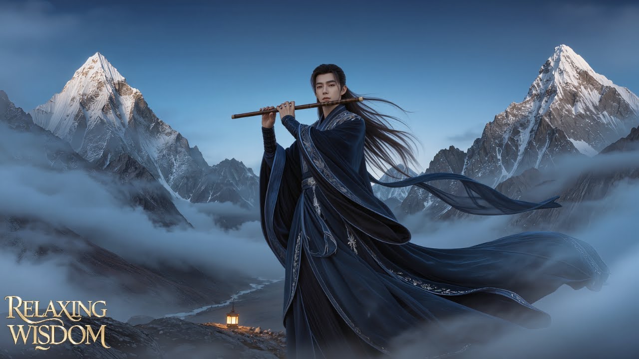 Calm Mind & Inner Peace | Tibetan Zen Music | Bamboo Flute For Meditation & Deep Sleep
