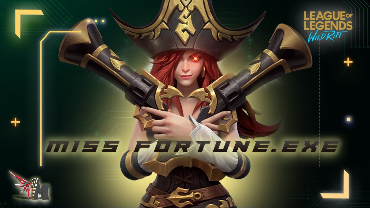 MISS FORTUNE.EXE | LOL Wild Rift Indonesia Funny Moments