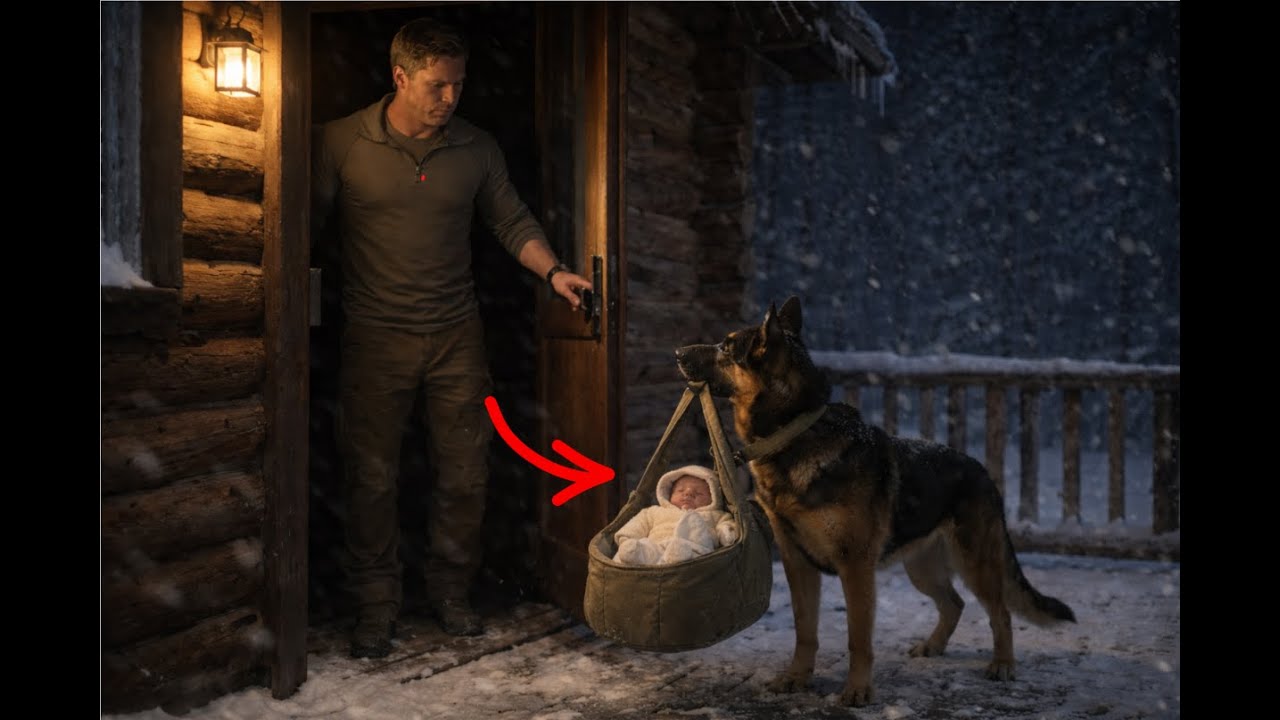 A Navi Seal Ran From His Past — A Dog Delivered a Baby to His Door