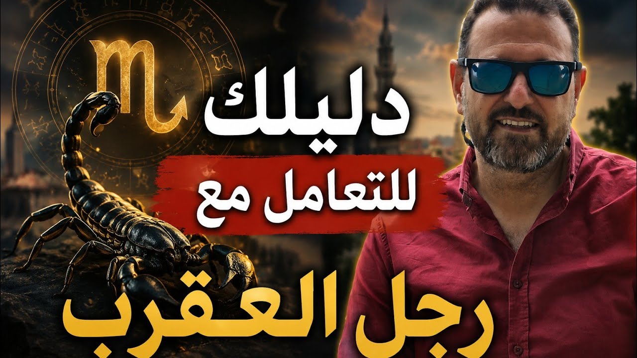 دليلك للتعامل مع رجل #العقرب#