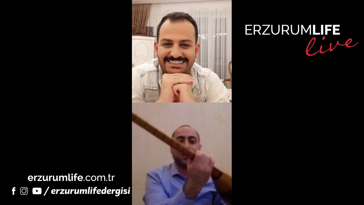 Dombra Sanatçısı Semih İpek Erzurum Life Dergisi Canlı Yayın Konuğu