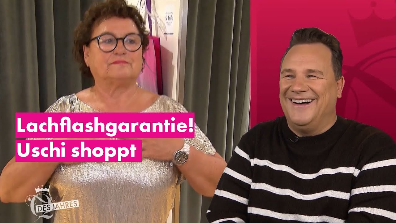 Wenn Uschi shoppt, fließen die Tränen 🤣 I Shopping Queen