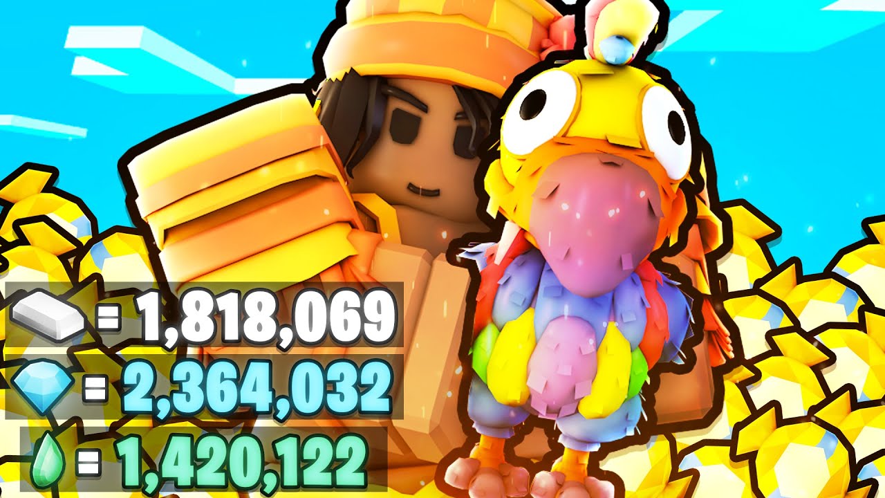 1 vs 100 MANHUNT With PINATA LOOT ONLY... (Roblox Bedwars)