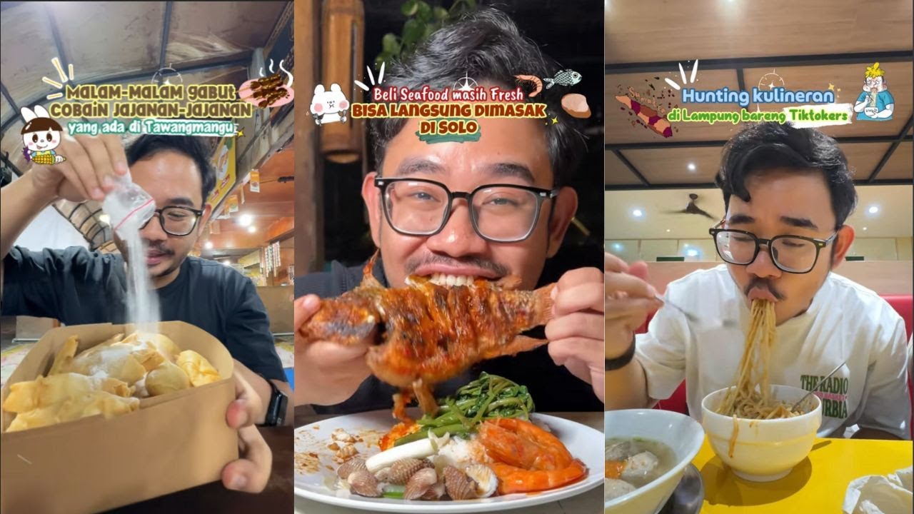 Cobain Jajan Viral Di Berbagai Daerah Dan Jajan Seru Bareng Tiktoker Ravie