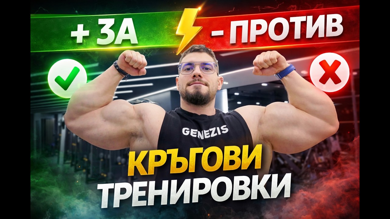 Какво ТРЯБВА да знаеш за КРЪГОВИТЕ тренировки?