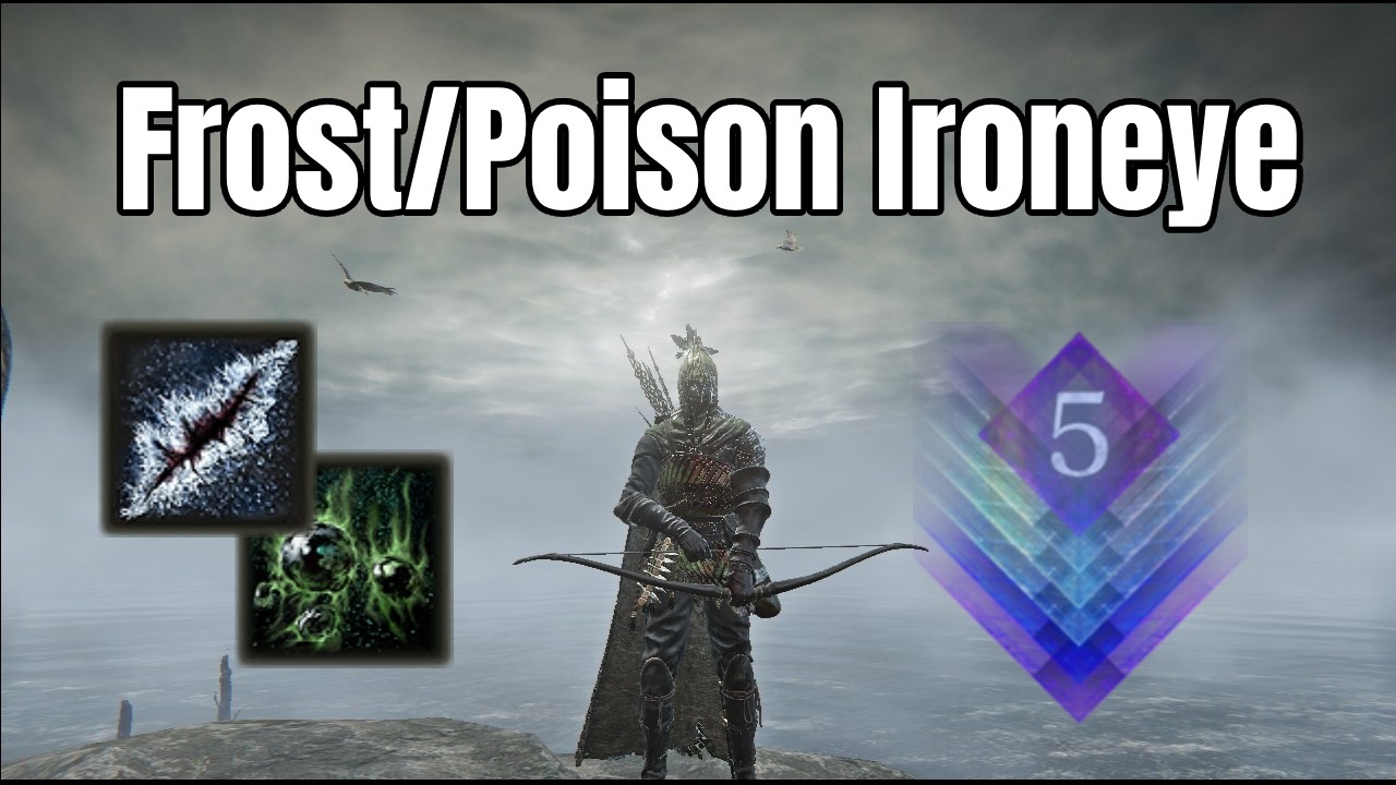 Frost/Poison Ironeye on Depth 5 Trios