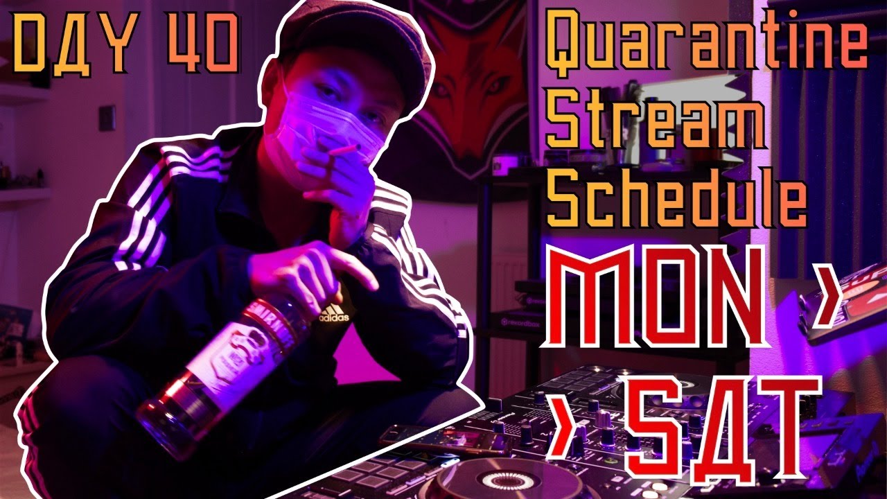 DJ SLAVINE - QuaRavine Isolation Stream DAY 40 (RUSSIAN HARDBASS)