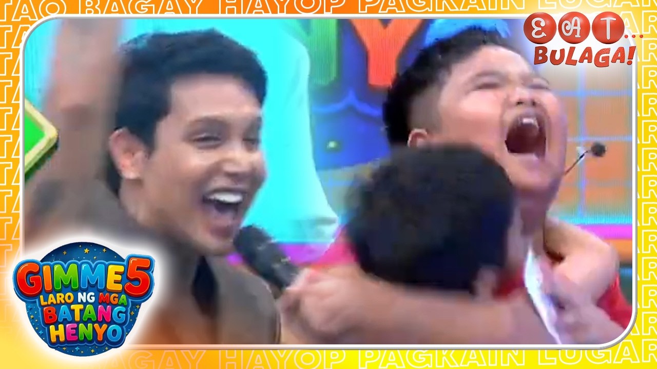 Buzzer beater ang Team Potters! | GIMME 5 | May 13, 2026