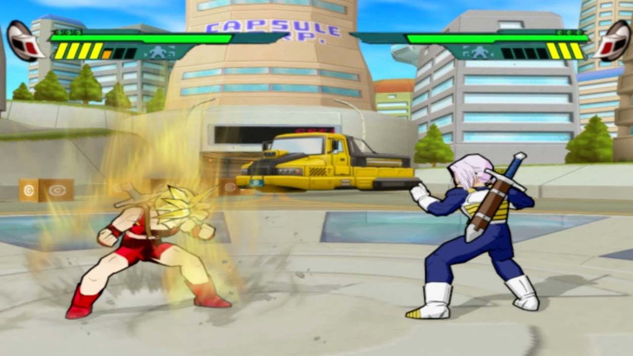 Todas las transformaciones e invocaciones / Dragon Ball Budokai AF PGV v1