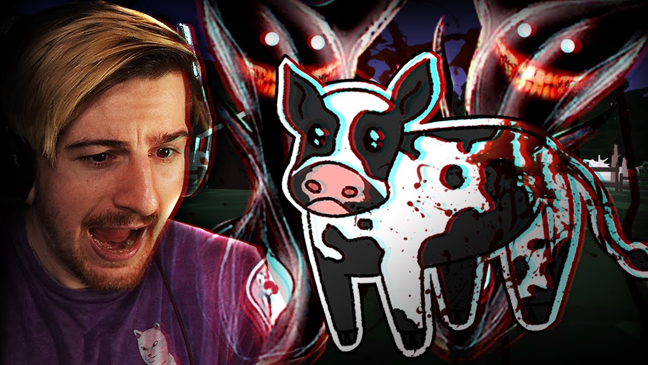 A FARMING HORROR GAME?! YEAH & NOTHING IS INNOCENT HERE..
