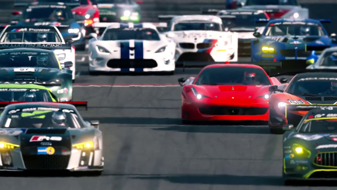 Gran Turismo Sport - Japanese Intro