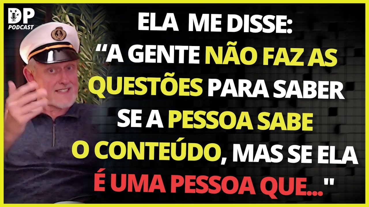 COMO OS EXAMINADORES ORGANIZAM AS QUEST&Otilde;ES DE CONCURSO E O QUE DE FATO ELES OBSERVAM EM UM CANDIDATO