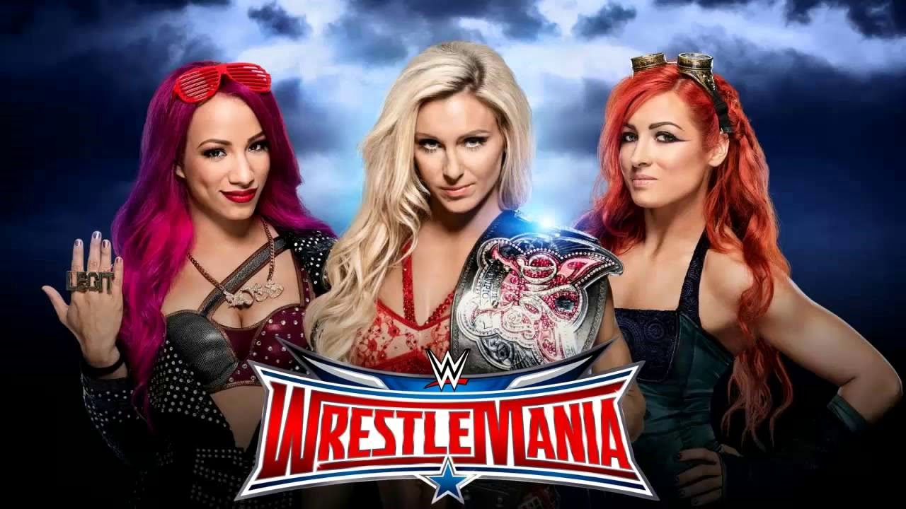 WWE: Hail to the King (WrestleMania 32) [2016] +AE (Arena Effect)