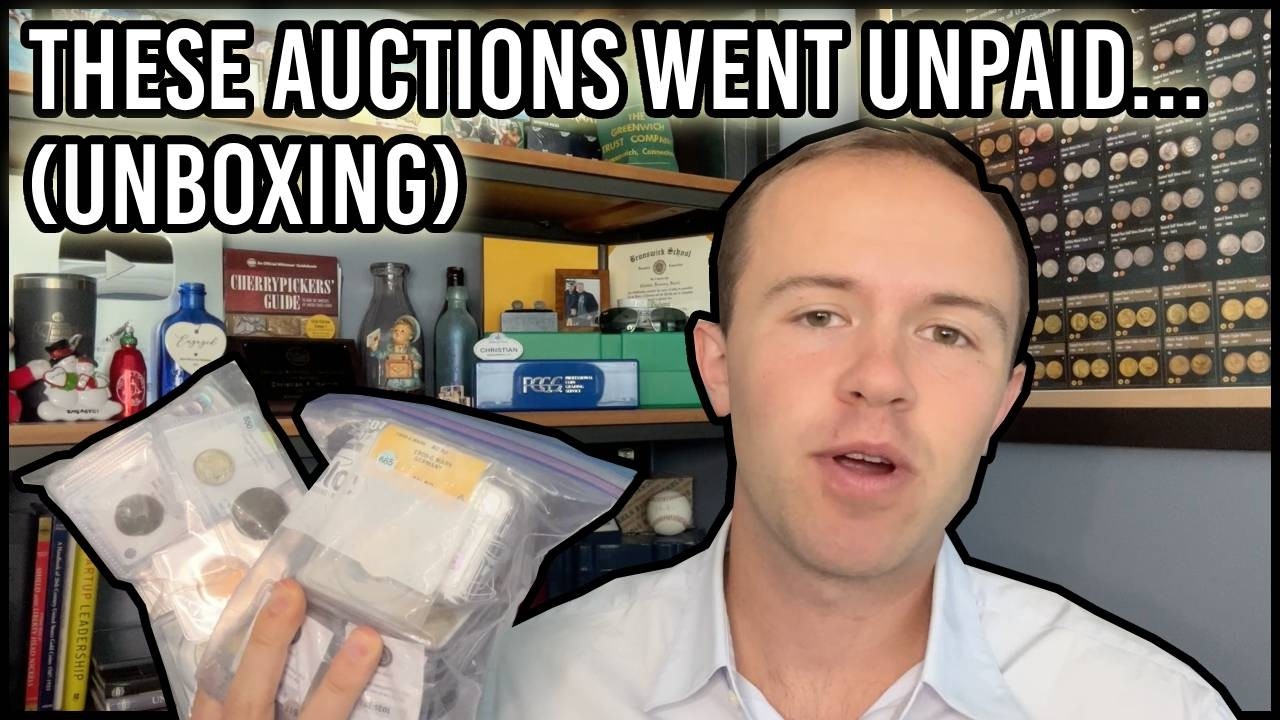 These Coin Auction Invoices Went Unpaid... What Happens Now? A Different Type of Unboxing