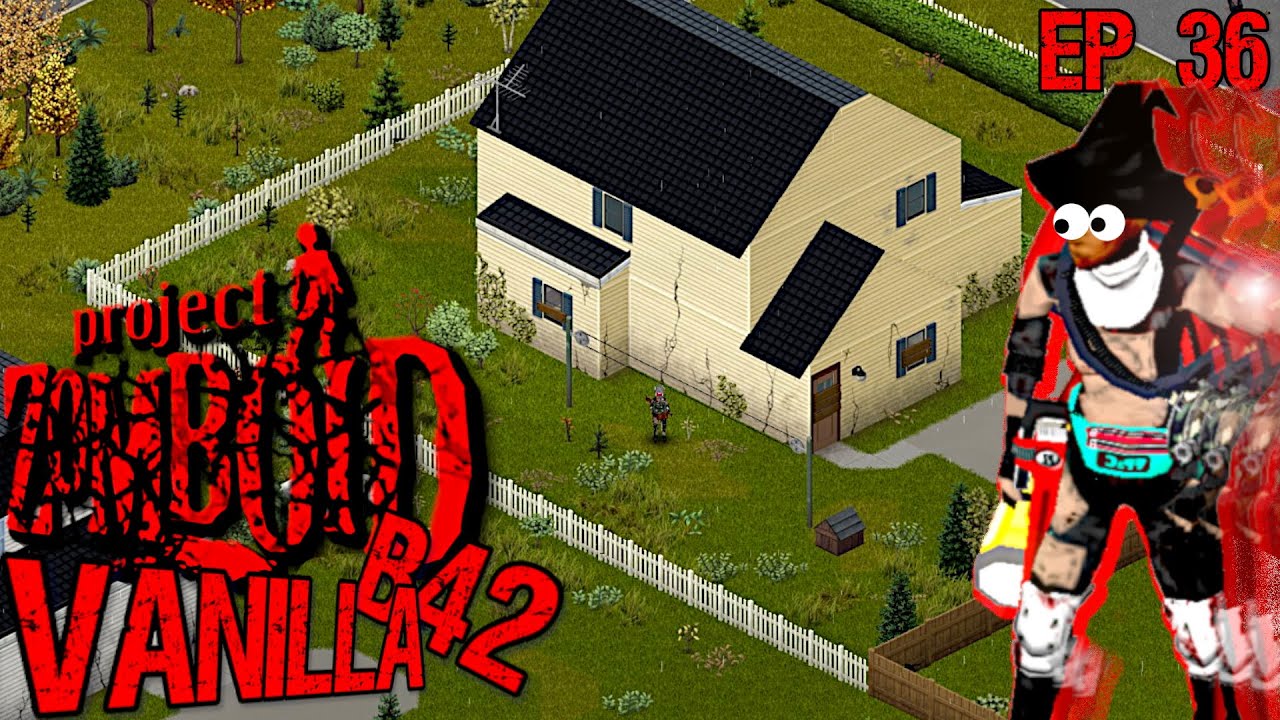 Two Survivor's Houses On The Same Block!! | Project Zomboid Vanilla (B42)