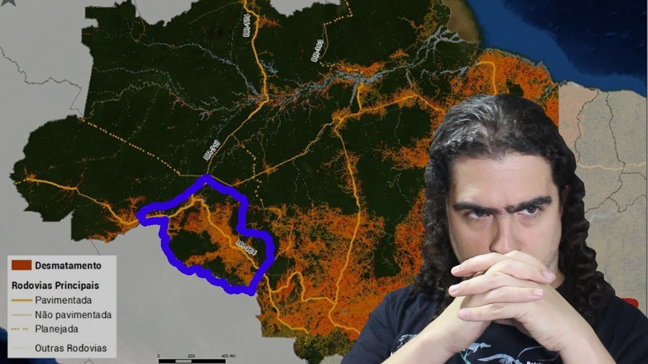 Preservação da Amazônia: o exemplo de Rondônia (#Pirula 274)