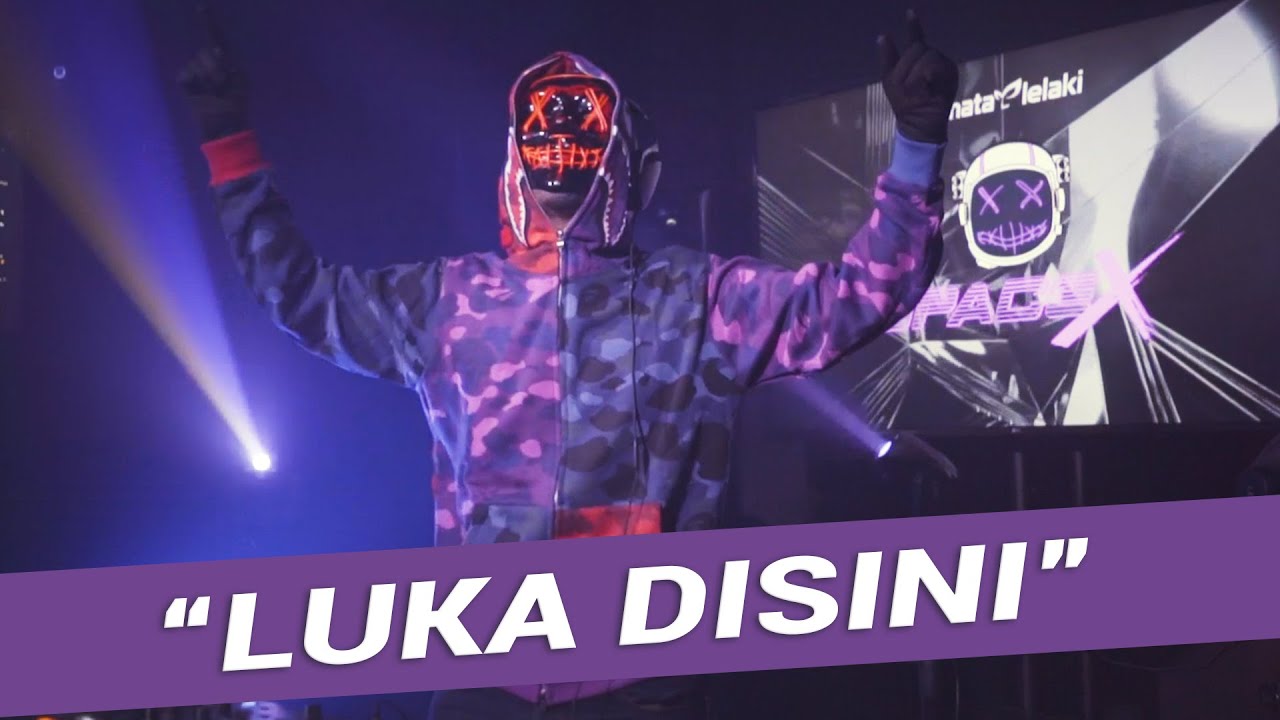 DJ LUKA DISINI - MATA MUSIK REMIX
