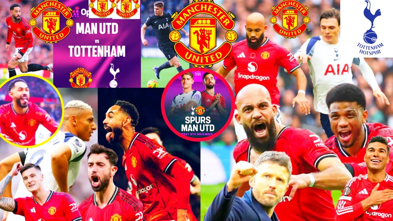 🚨MAN UNITED🔴DORE AMAYERI YA MICHAEL CARRICK USHAKA GUTSINDA TOTTENHAM AGAKURAHO AGAHIGO KAMAZE IGIHE