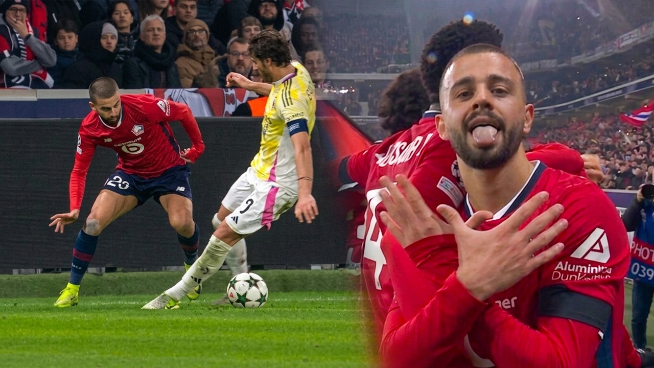 PRIME Edon Zhegrova showed NO MERCY against Juventus | 2024 HD