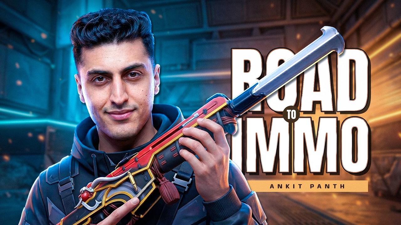 INSANE GAMEPLAY INCOMING | VALORANT IMMORTAL GRIND #2223