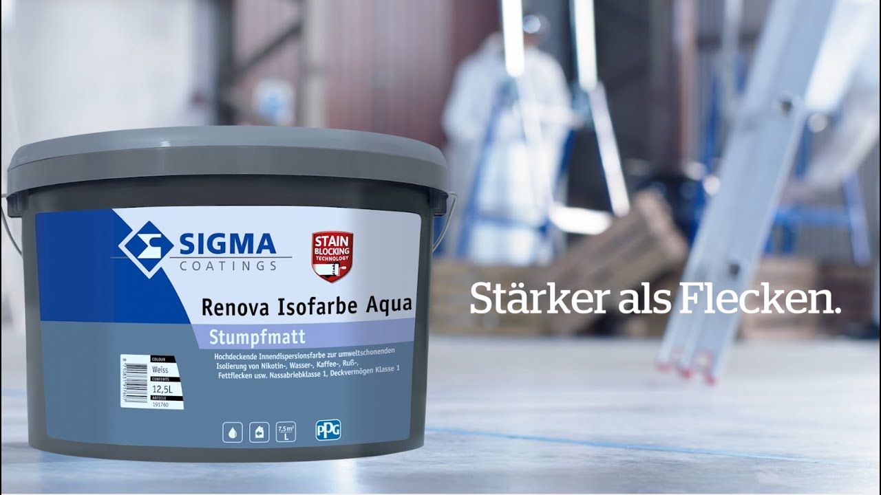 SIGMA Renova Isofarbe Aqua