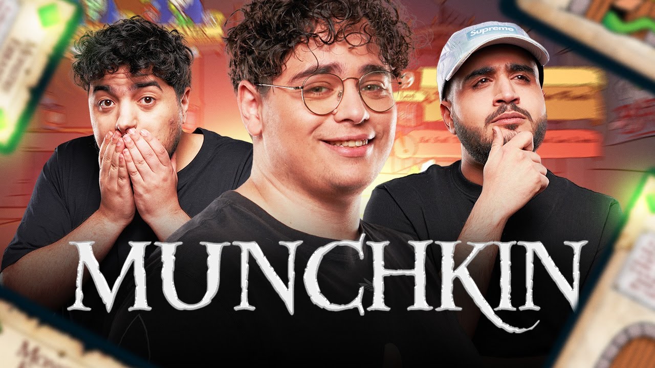 DES EMBROUILLES À TOUT VA AVEC LA KTV SUR MUNCHKIN