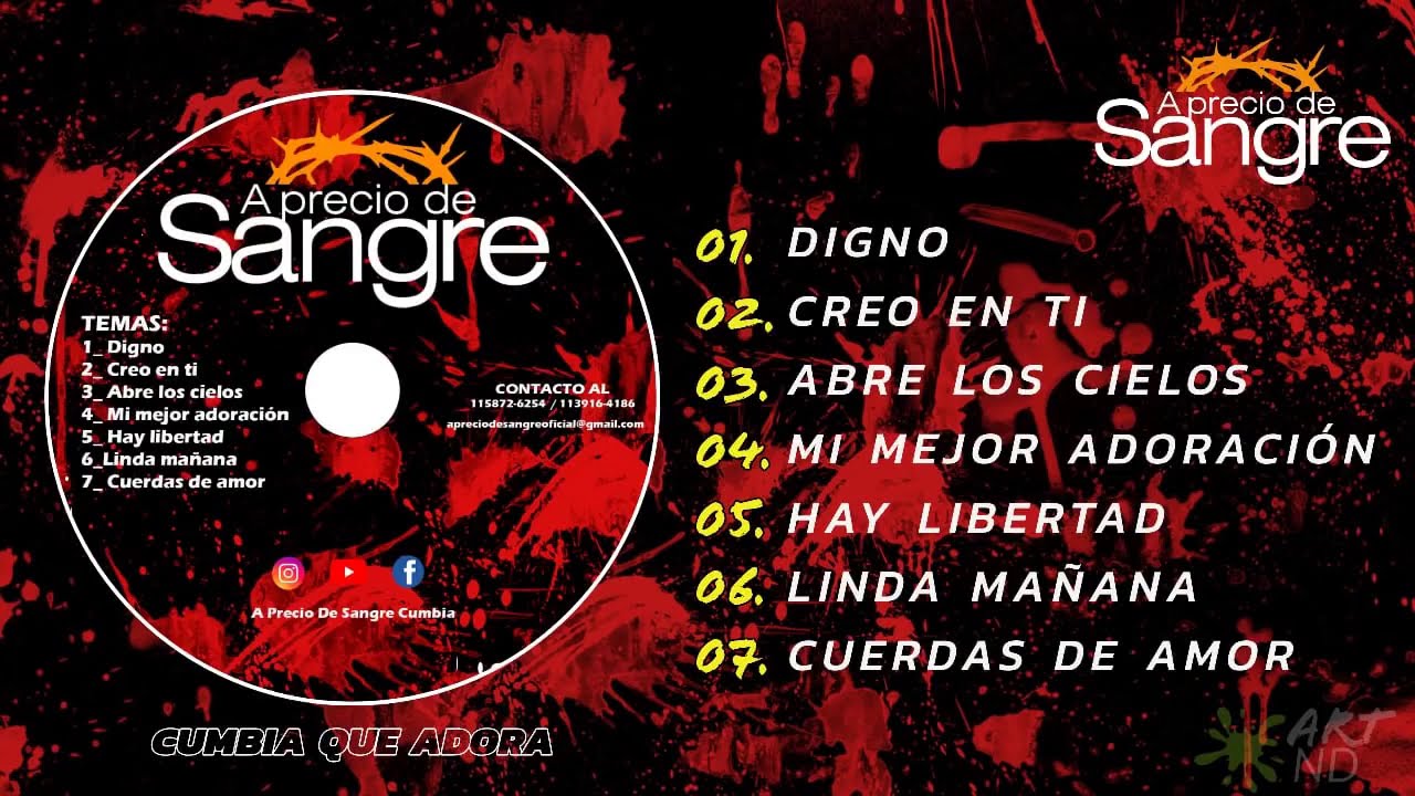 A Precio de Sangre  Cumbia Cristiana 2020 DJ SIESTA PENIEL