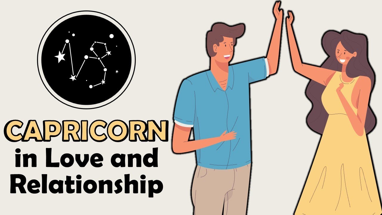 Capricorn in Love and Relationships | Zodiac Talks