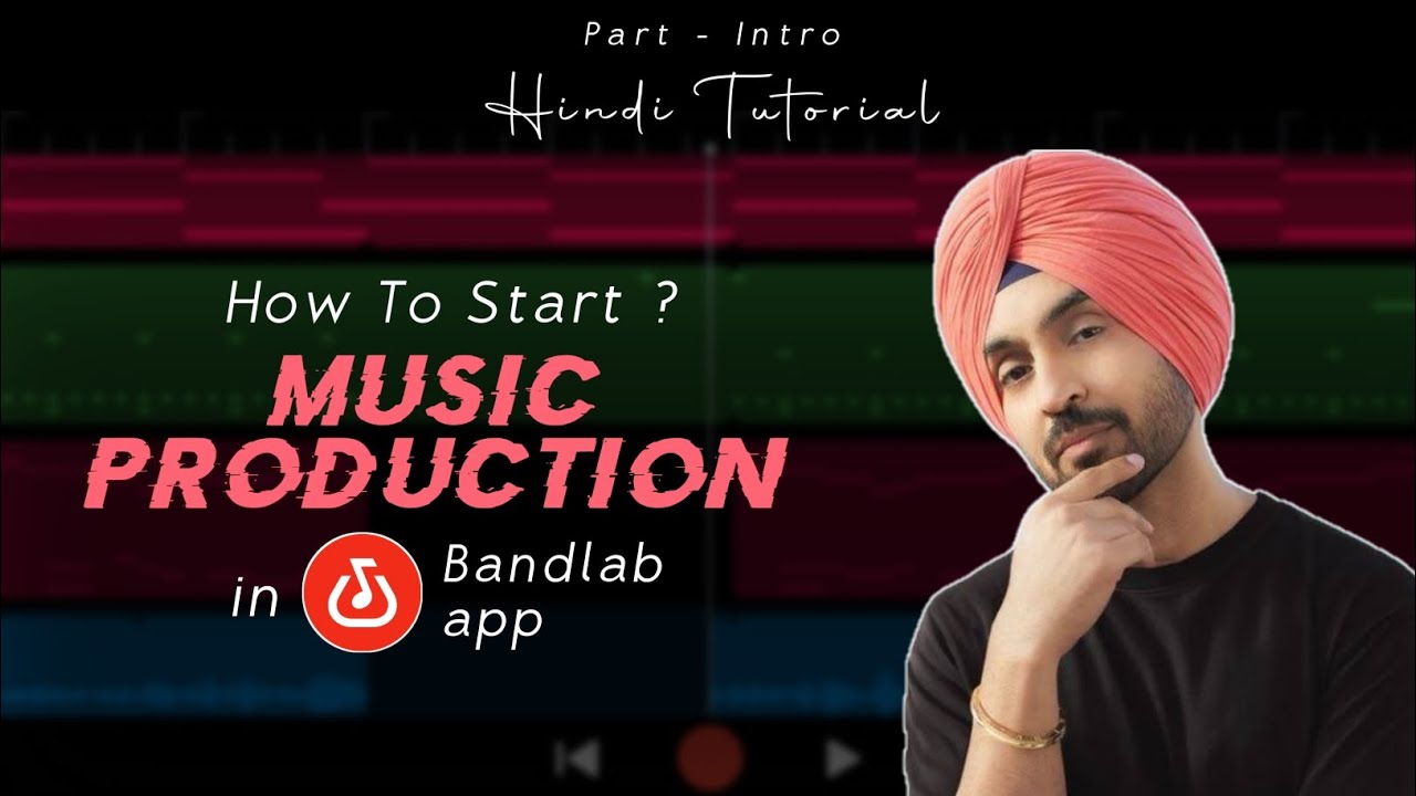 Beginner&rsquo;s Guide to BandLab app | Hindi Tutorial